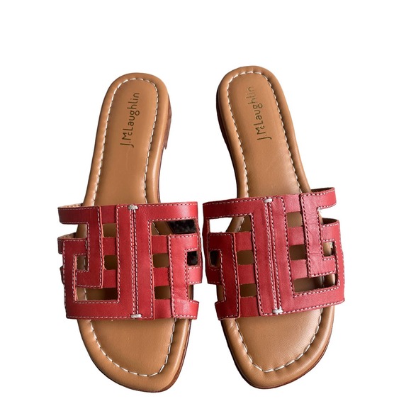 J. McLaughlin | Shoes | J Mc Laughlin Women Leather Sandals  display picture 1